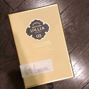 NWT Lollia limited edition fragrance set
